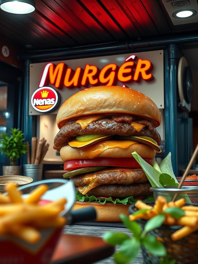 Burger Nenas Sri Mersing 1 Burger Nenas Sri Mersing