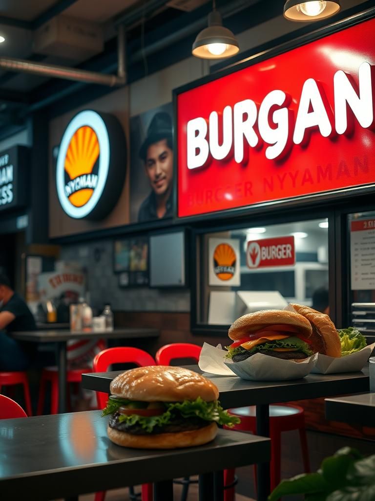 Burger Nyaman 1 Burger Nyaman
