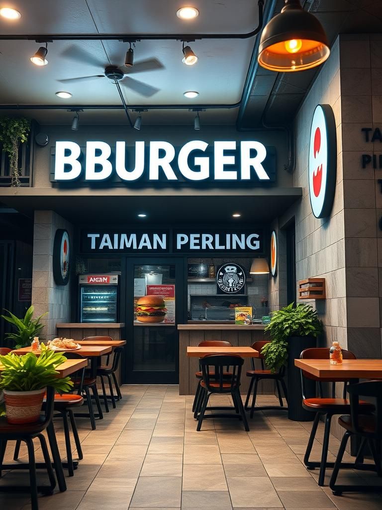 Burger OSB TAMAN PERLING