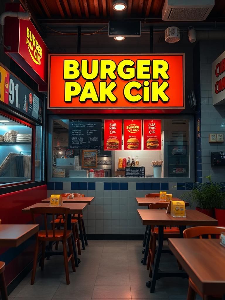 Burger Pak Cik