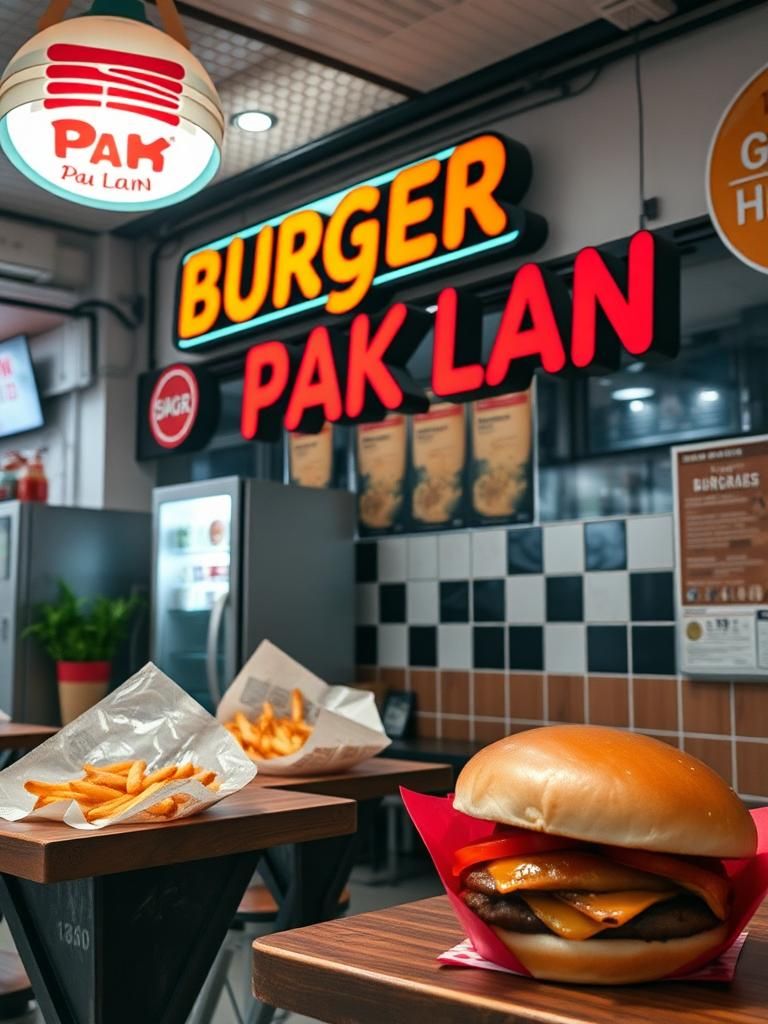 Burger Pak Lan