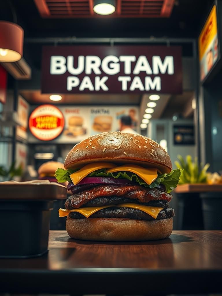 Burger Paktam Puchong