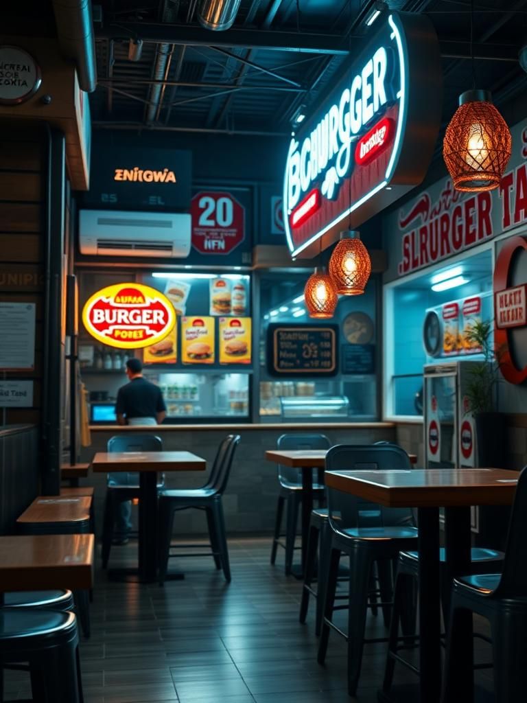 Burger Panglima 1 Burger Panglima