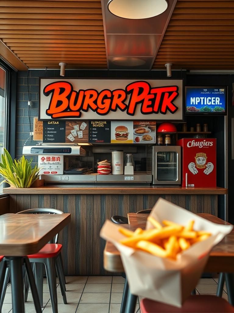 Burger Petak • Semenyih