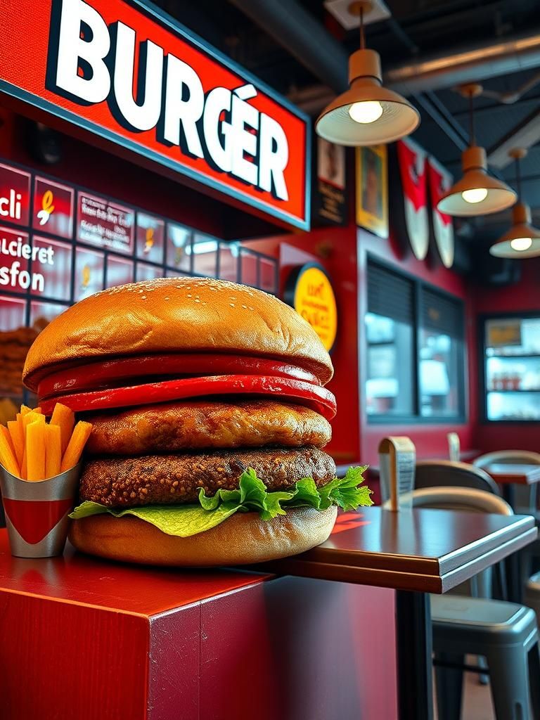 Burger Putatan 1 Burger Putatan