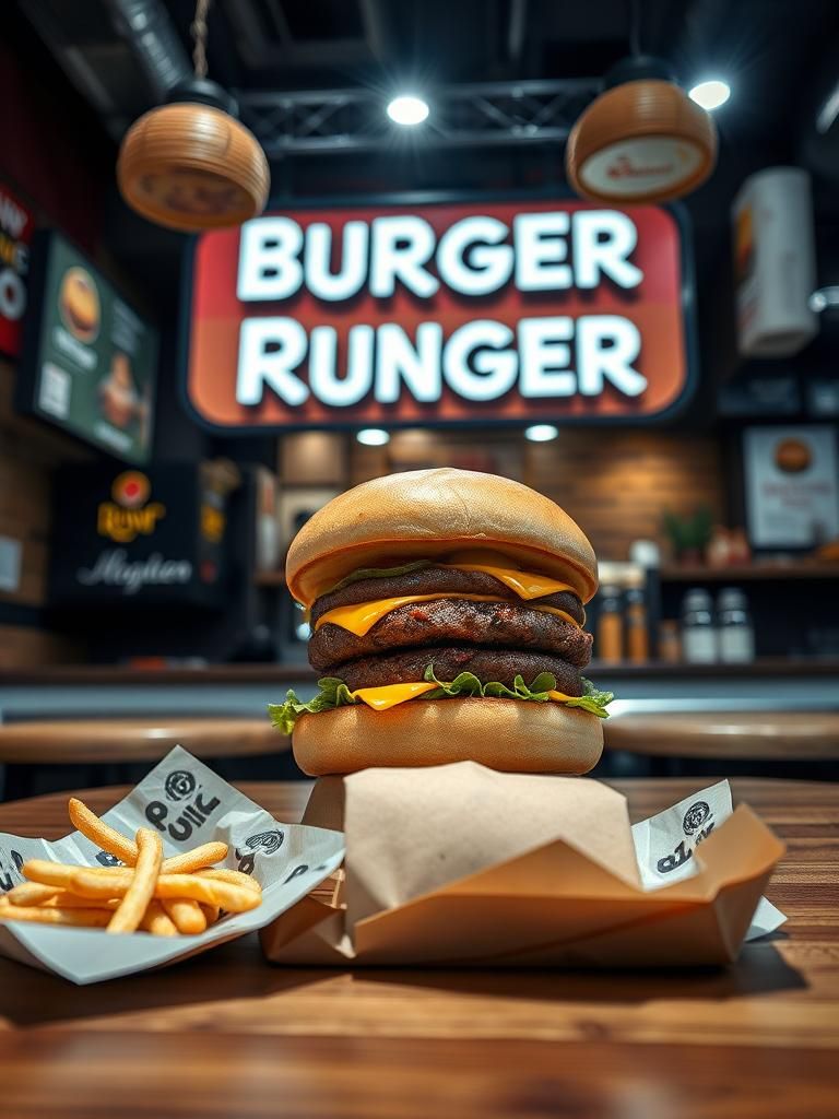 Burger Rindu 1 Burger Rindu