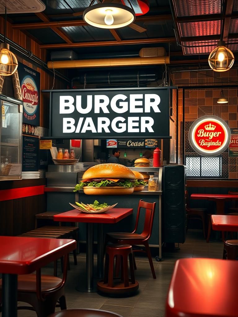 Burger Rizal Baginda