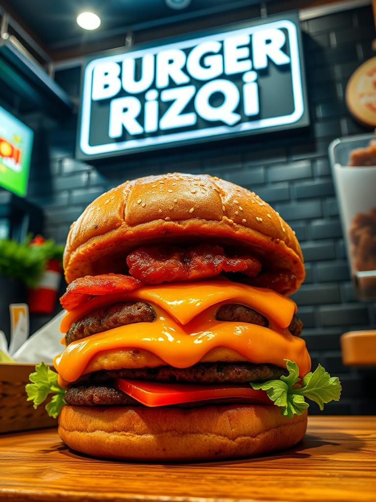 Burger Rizqi