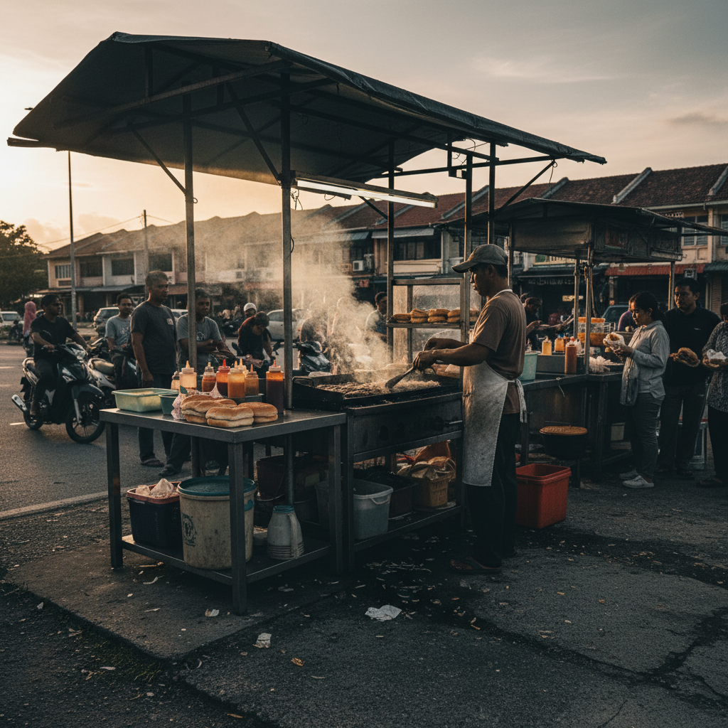 BURGER SEGAMAT LEGEND 1 Burger Segamat Legend - Terbaik di Malaysia