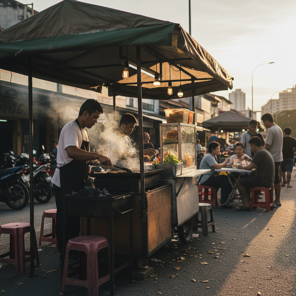 Selang Burger 1 Burger Selang Terbaik di Malaysia