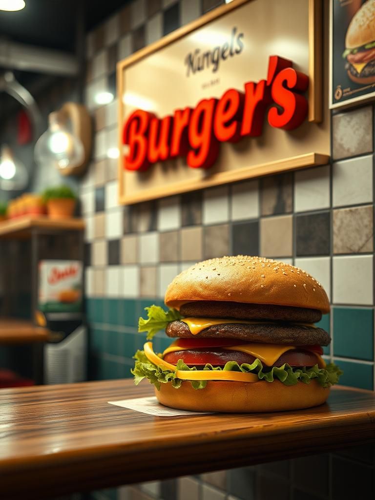 Burger Semalam by kamal’s