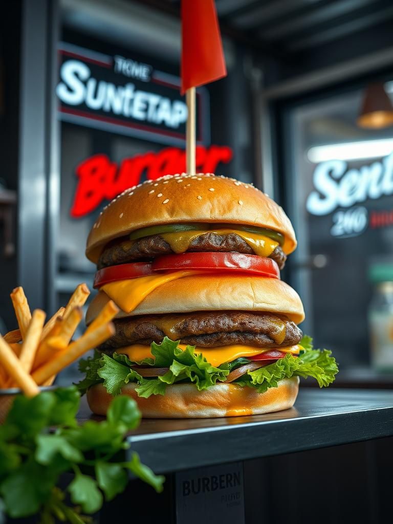 Burger Sentap