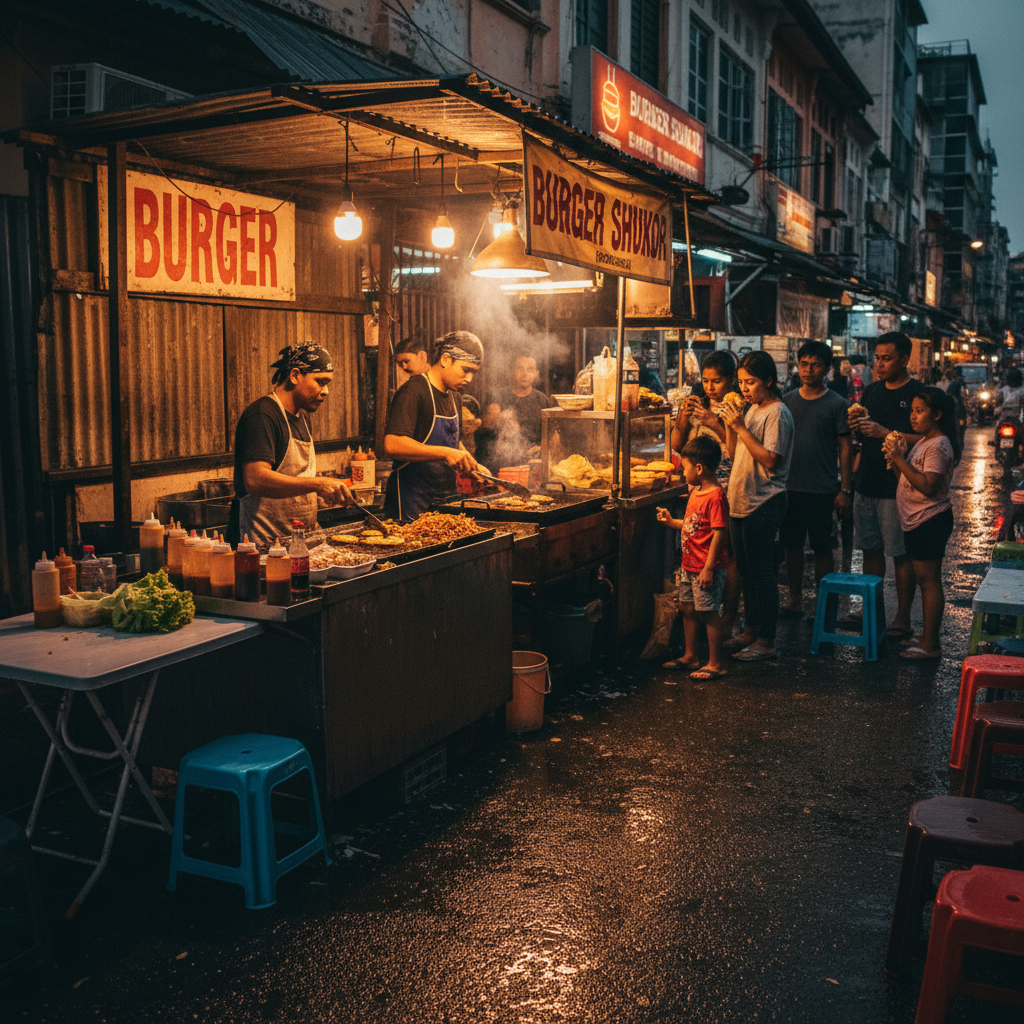 Burger Shukor 1 Burger Shukor | Juici & Sedap Terunggul