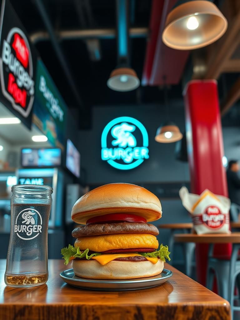 Burger Simpang Taman union