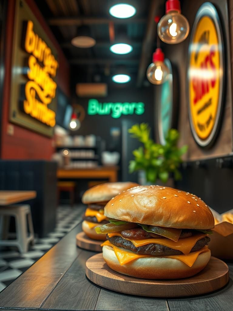 Burger Slumbers 1 Burger Slumbers