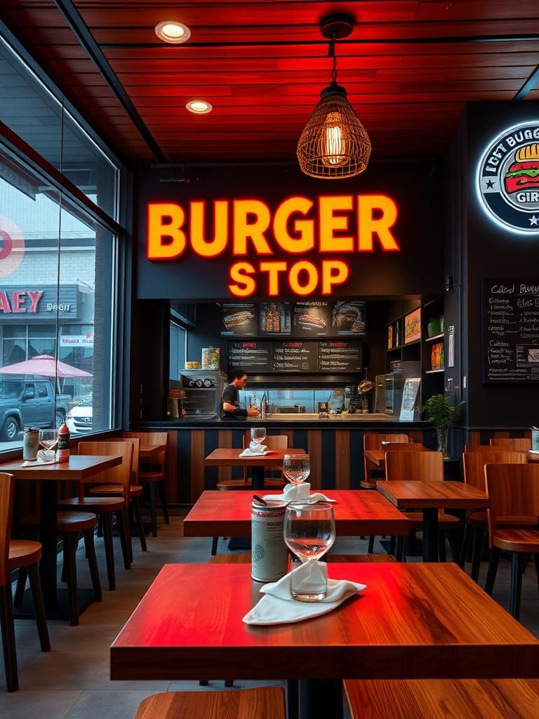 Burger Stop Western & Grill