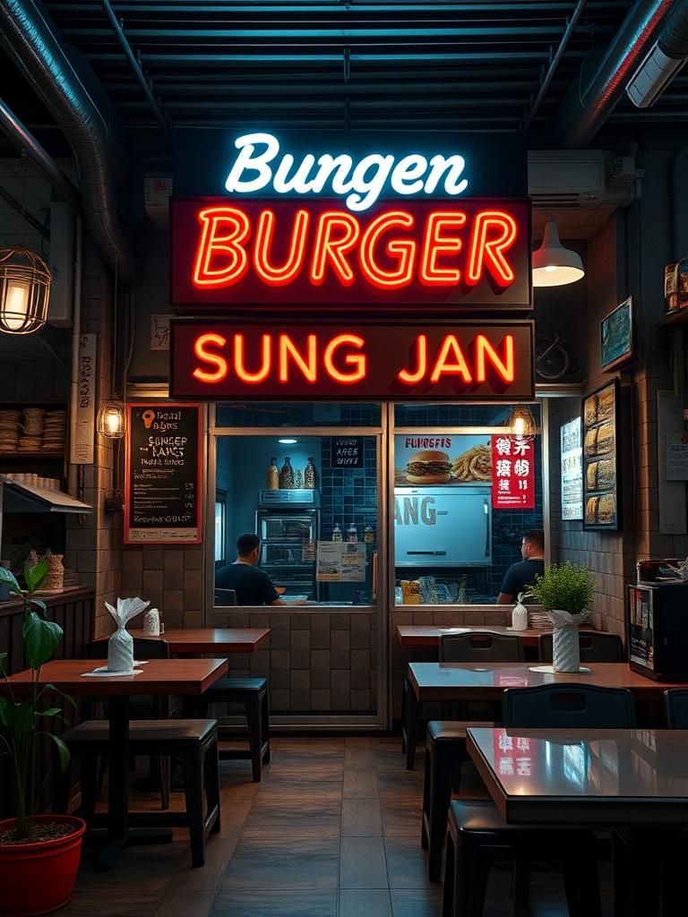 Burger Sungai Jan
