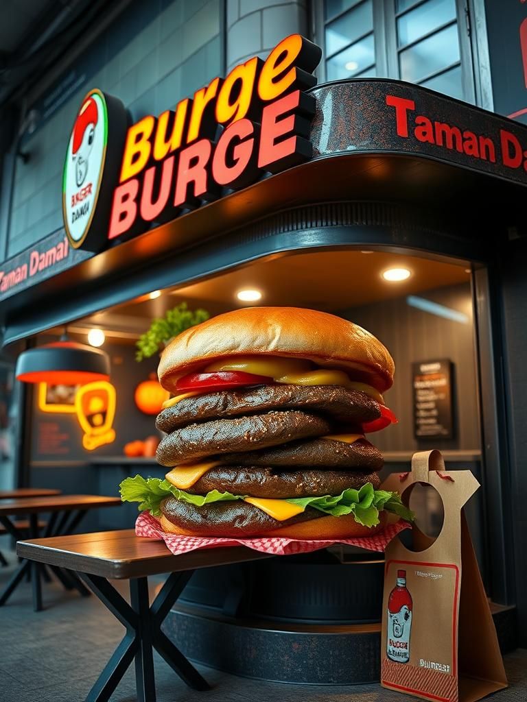 Burger Taman Damai
