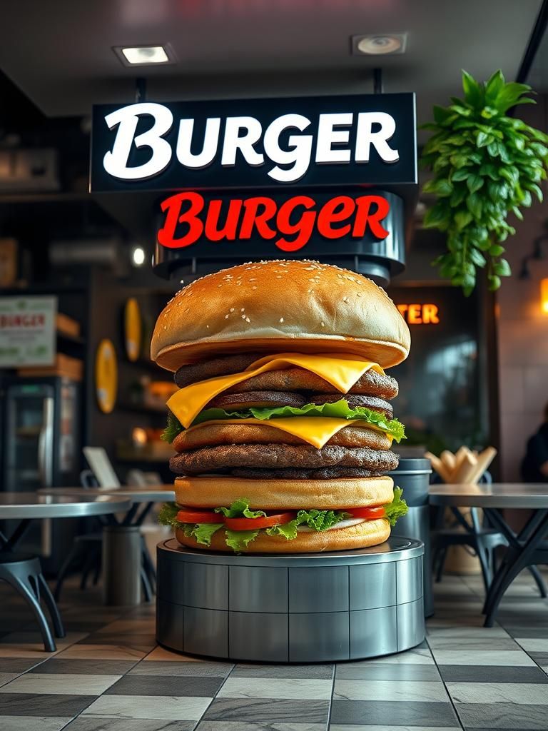 Burger Taman Melewar