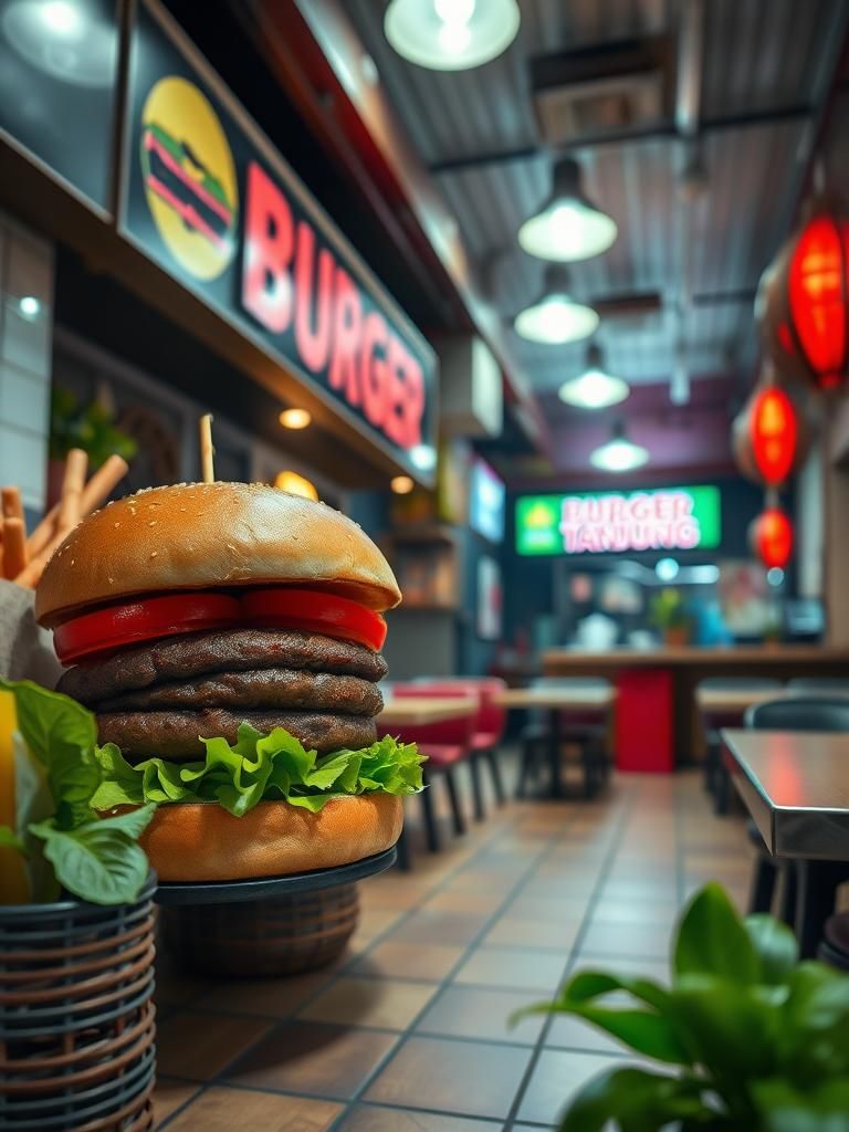 Burger Tanjung 1 Burger Tanjung