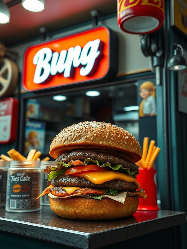 Burger Tepi Jalan 1 Burger Tepi Jalan