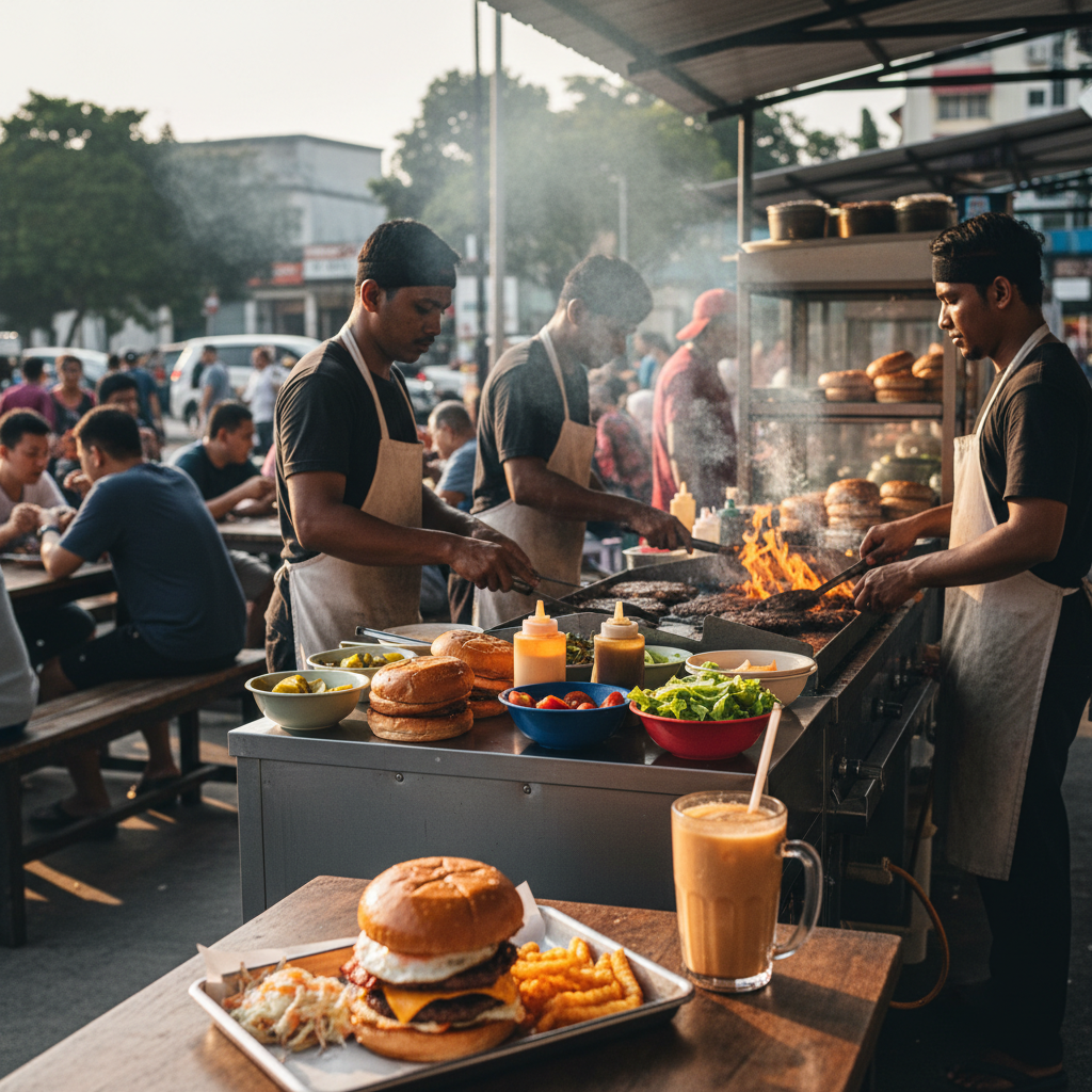 Burger Terbaik Di Ampang - Juiciest
