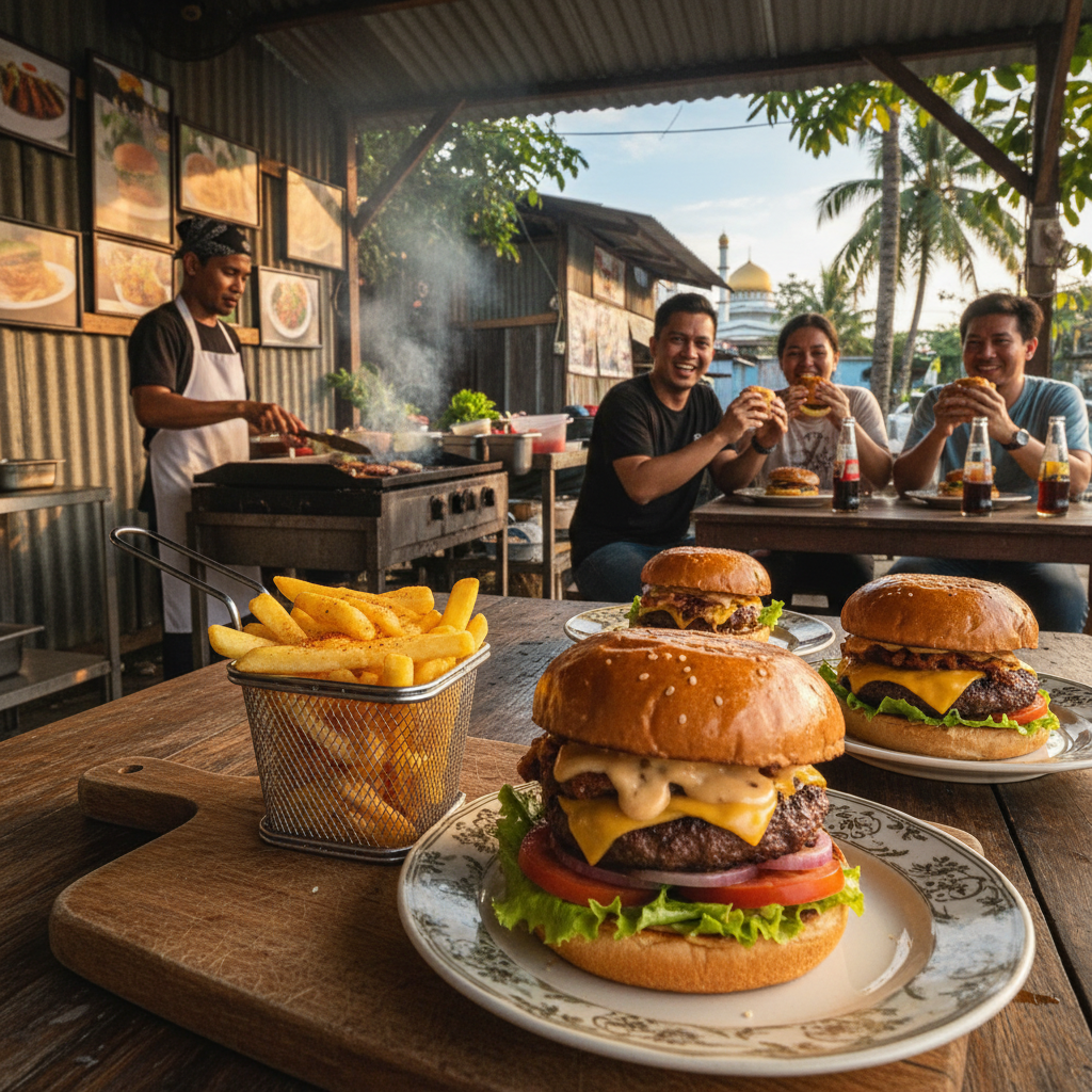 Burger Terbaik di Daerah Johor Baharu - Pilihan Terhebat Untuk Dinikmati 1 Burger Terbaik Johor Baharu - Pilihan Untuk Dinikmati