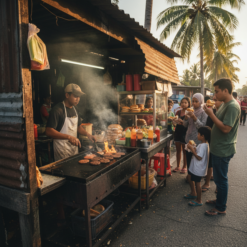 Burger Terbaik Kuala Besut | Juiciest Patties