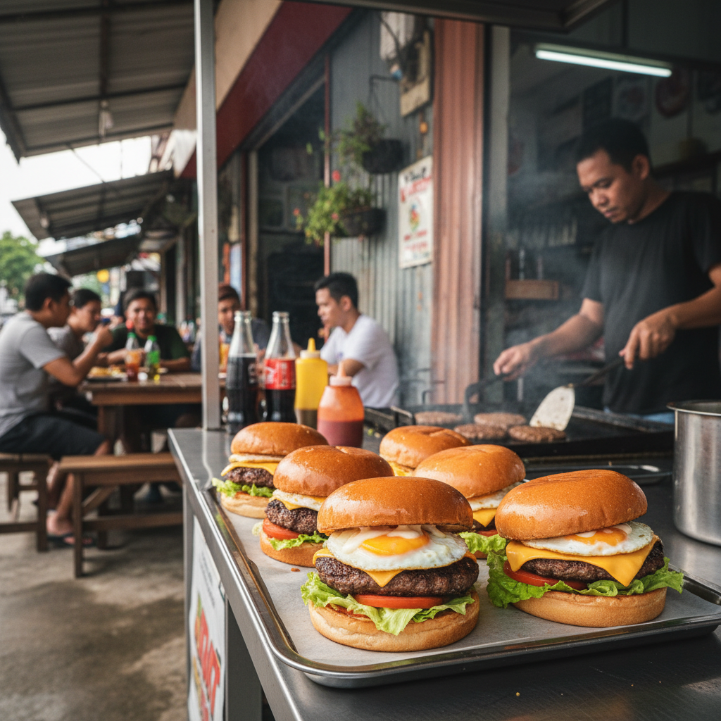 Burger Terbaik Kuala Kedah - Resipi Asli