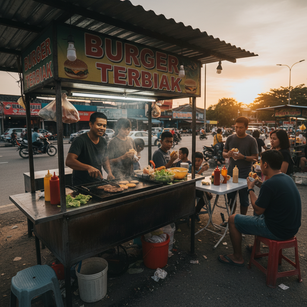 Burger Terbaik di Kuala Lipis 1 Burger Terbaik Kuala Lipis 2024 | Kegemaran Setempat