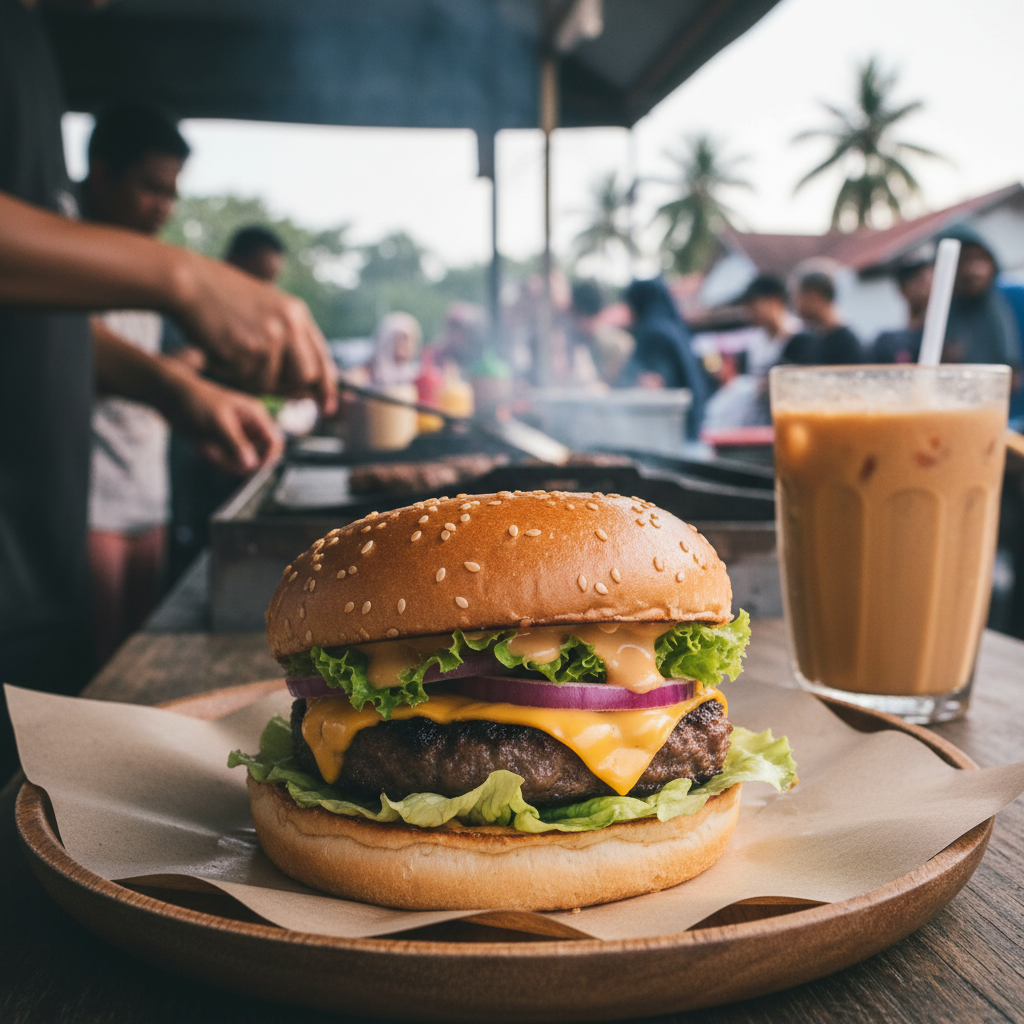 Burger Terbaik di Kuala Selangor 1 Burger Terbaik Kuala Selangor