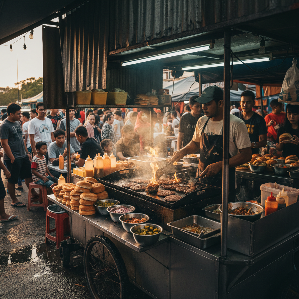 Burger Terbaik Kuala Terengganu