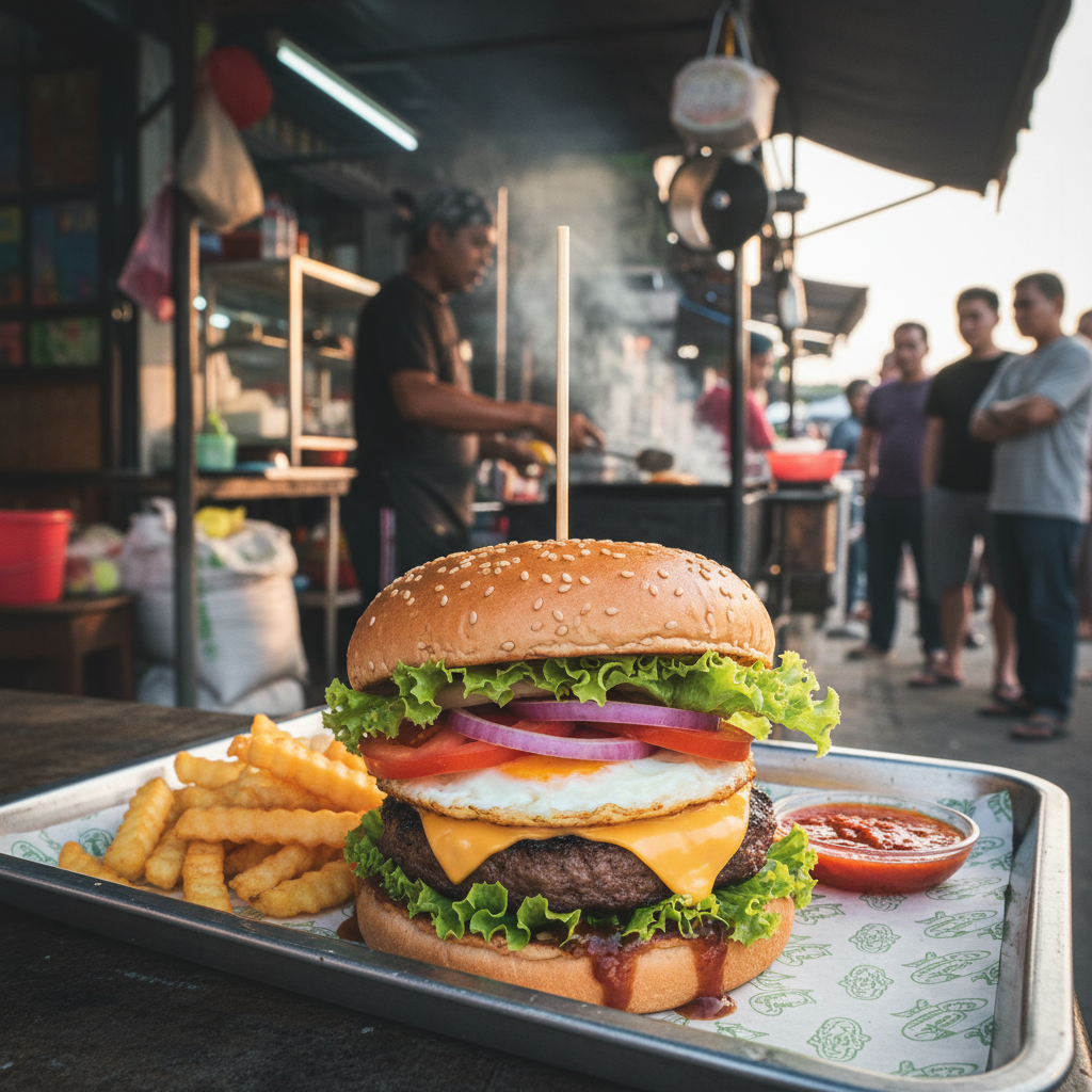 Burger Terbaik Raub | Pilihan Rakyat