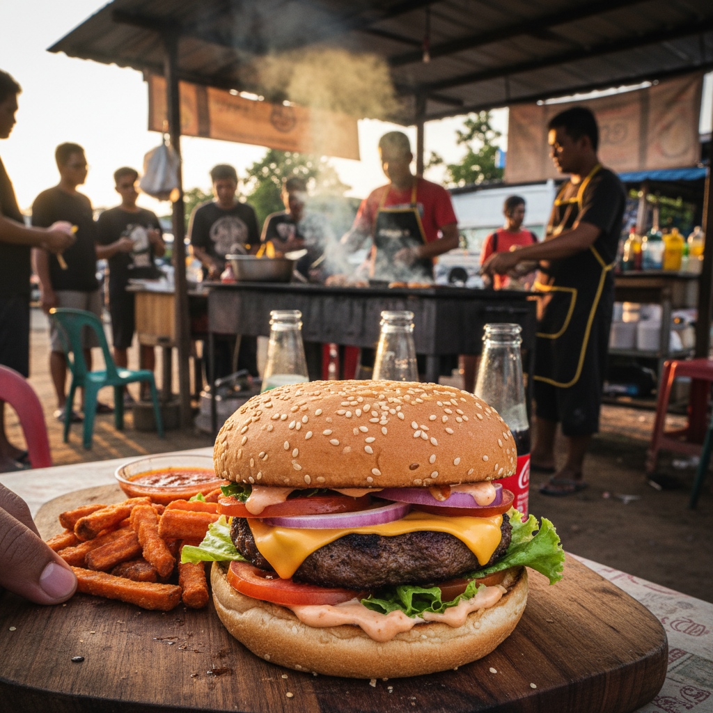 Burger Terbaik di Cukai | Gambar