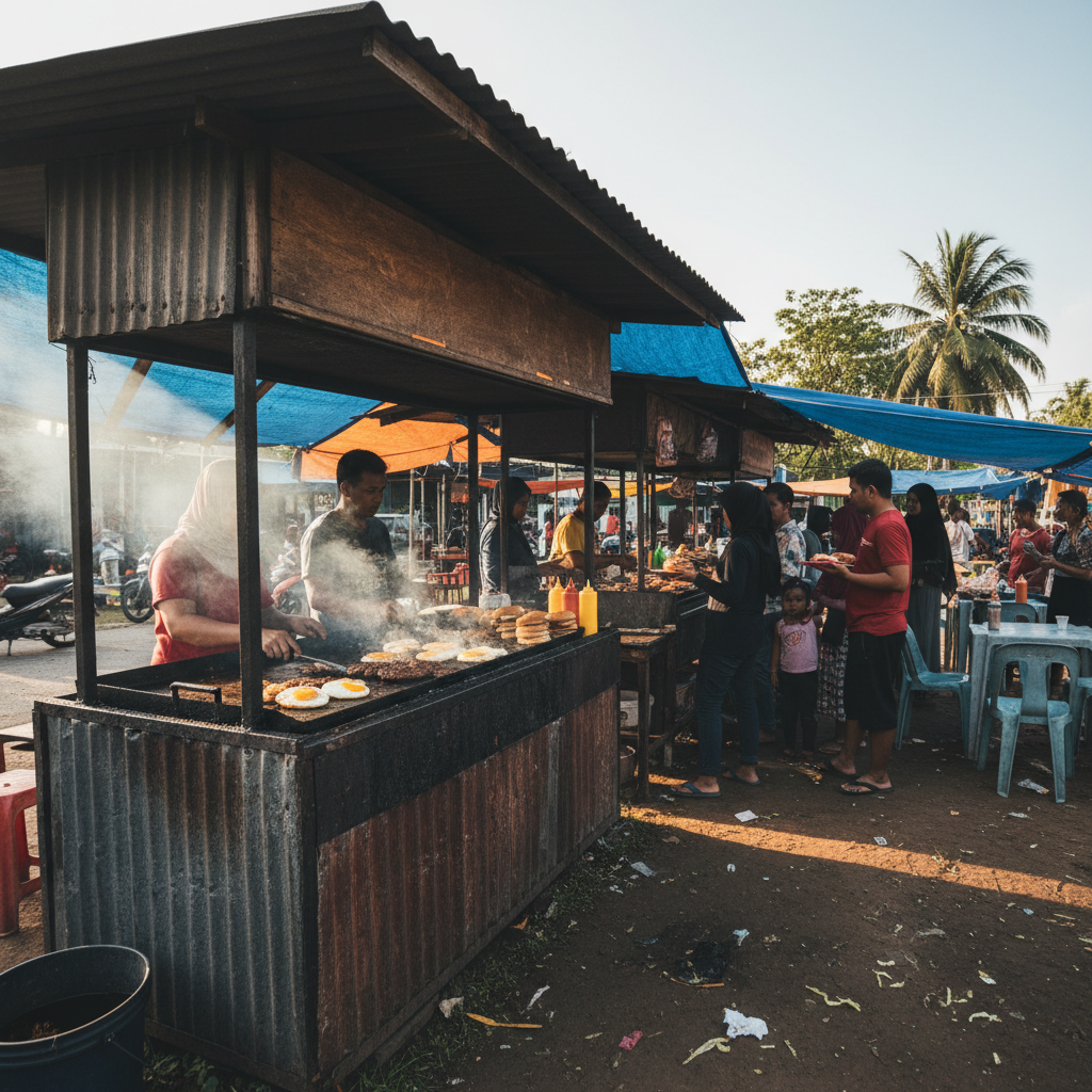 Burger Terbaik di Jitra 1 Burger Terbaik di Jitra - Gambar Menarik
