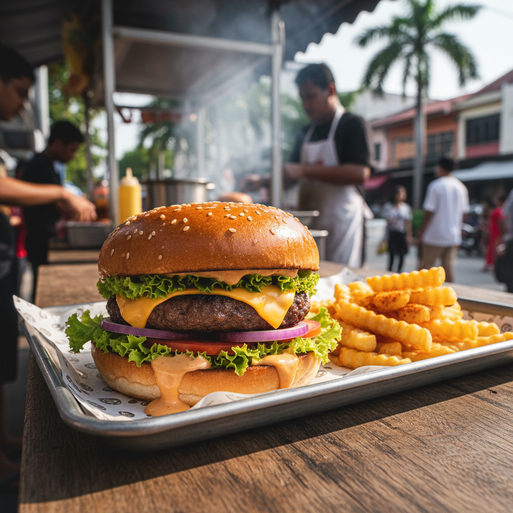 Burger Terbaik di Keluang | Pilihan Terhangat