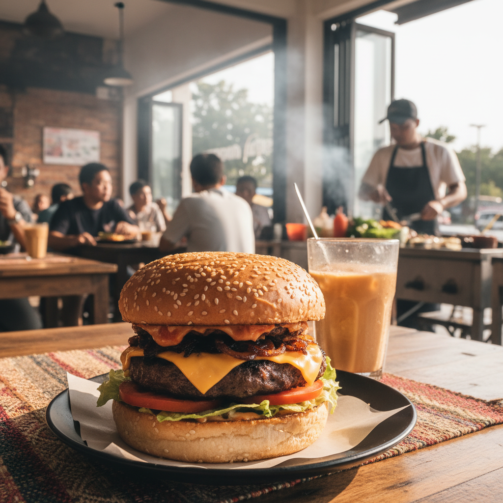Burger Terbaik di Kluang untuk Pengalaman Makanan Anda 1 Burger Terbaik di Kluang | Rasa Autentik