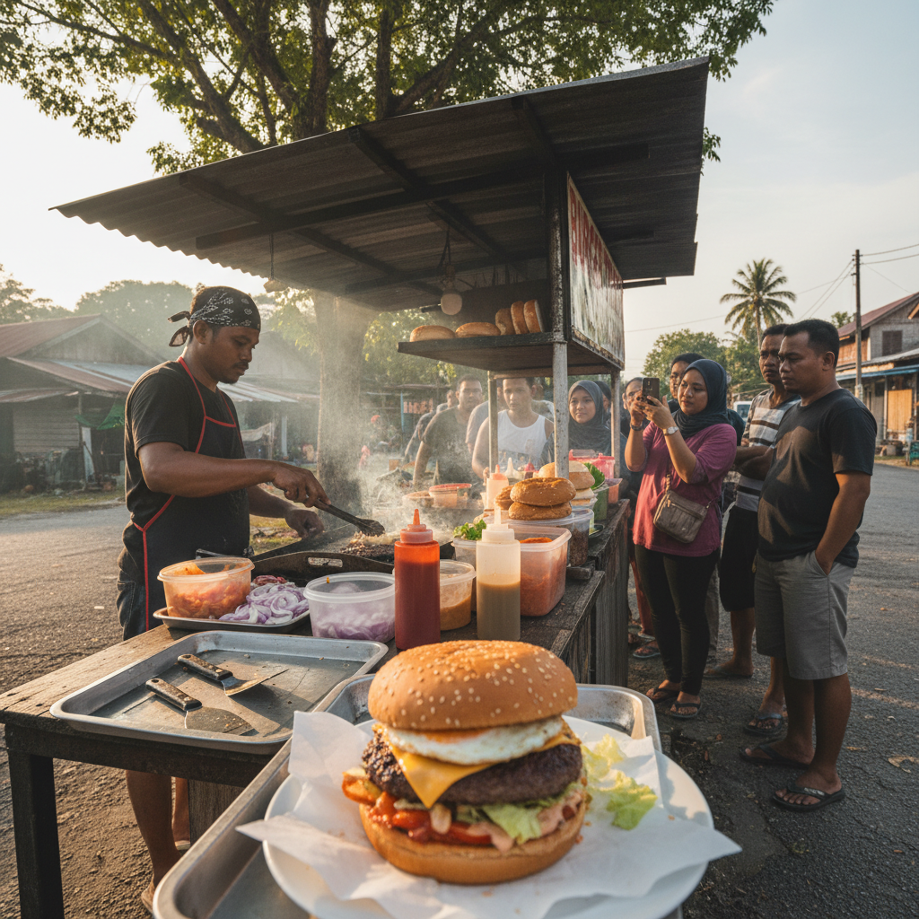 Burger Terbaik di Kuala Pilah
