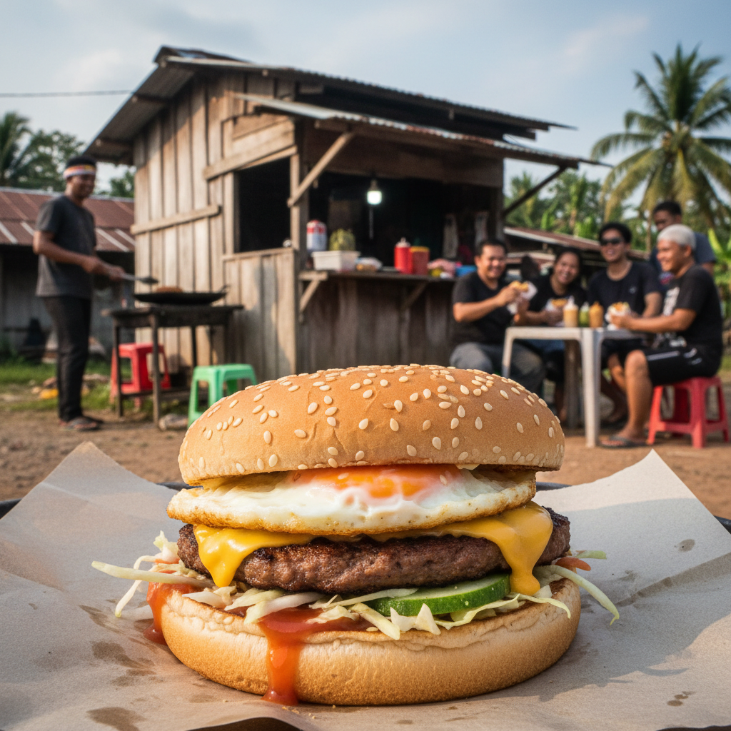 Burger Terbaik di Lidung Jelo 1 Burger Terbaik di Lidung Jelo