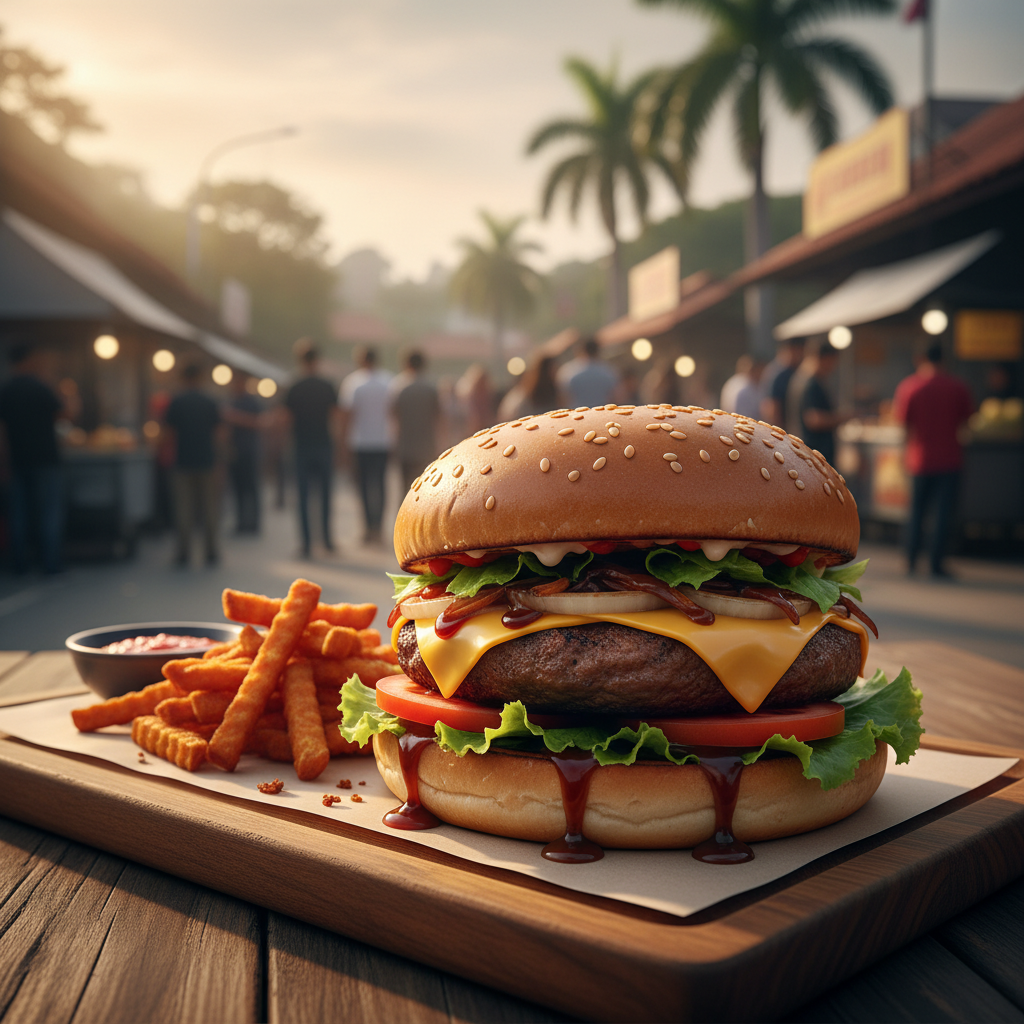 Burger Terbaik di Putrajaya, Wajib Cuba!