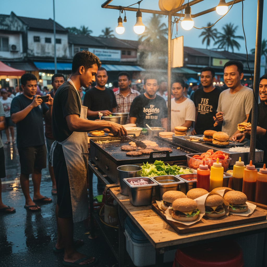 Burger Terbaik di Seberang Perai 1 Burger Terbaik di Seberang Perai