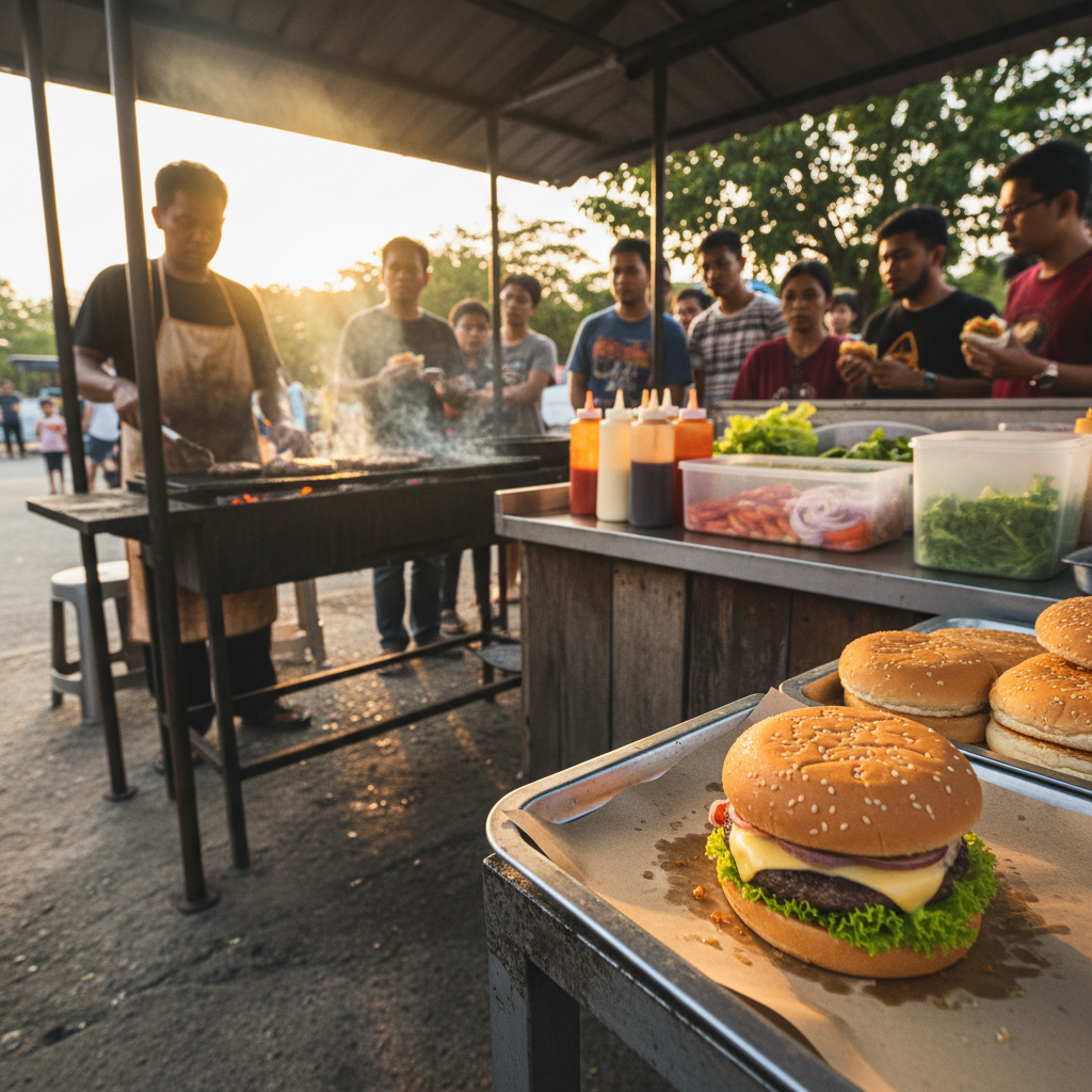 Burger Terbaik di Sungai Petani | Terunggul