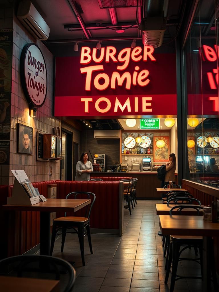 Burger Tomie