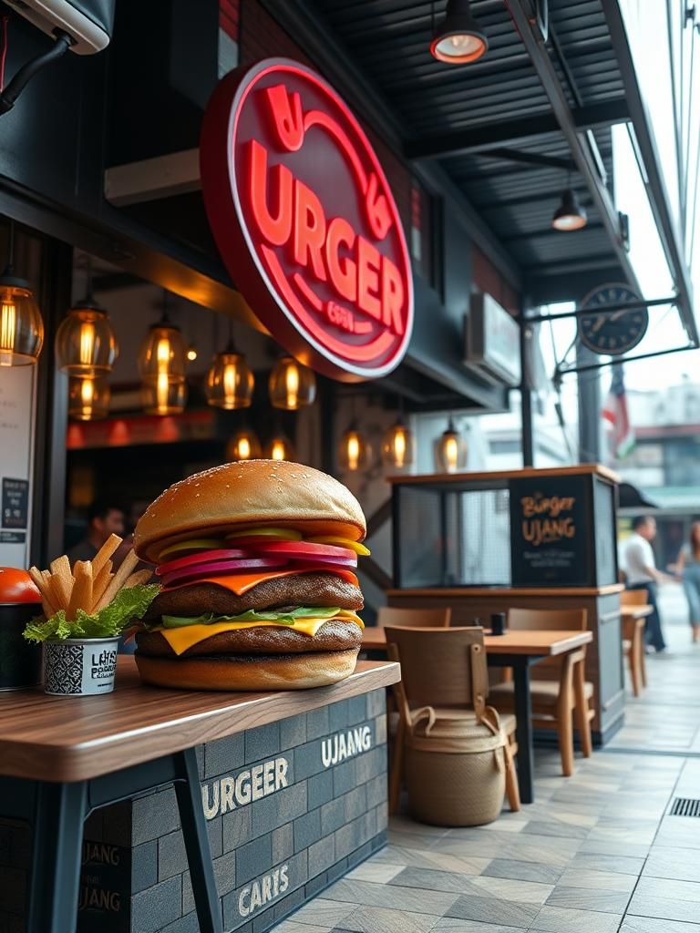 Burger Ujang