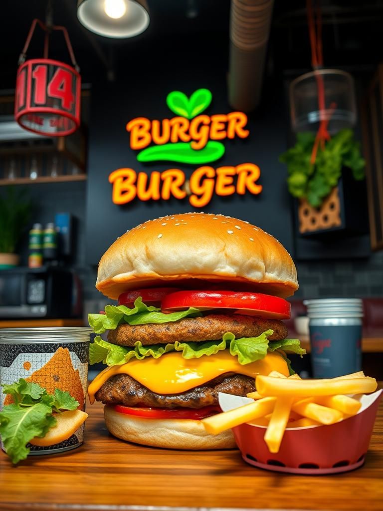 Burger Warisan IkaWan 1 Burger Warisan IkaWan