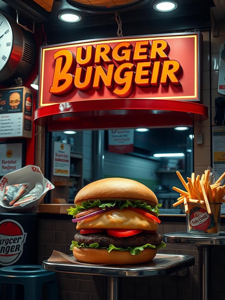 Burger abang munchik 1 Burger abang munchik