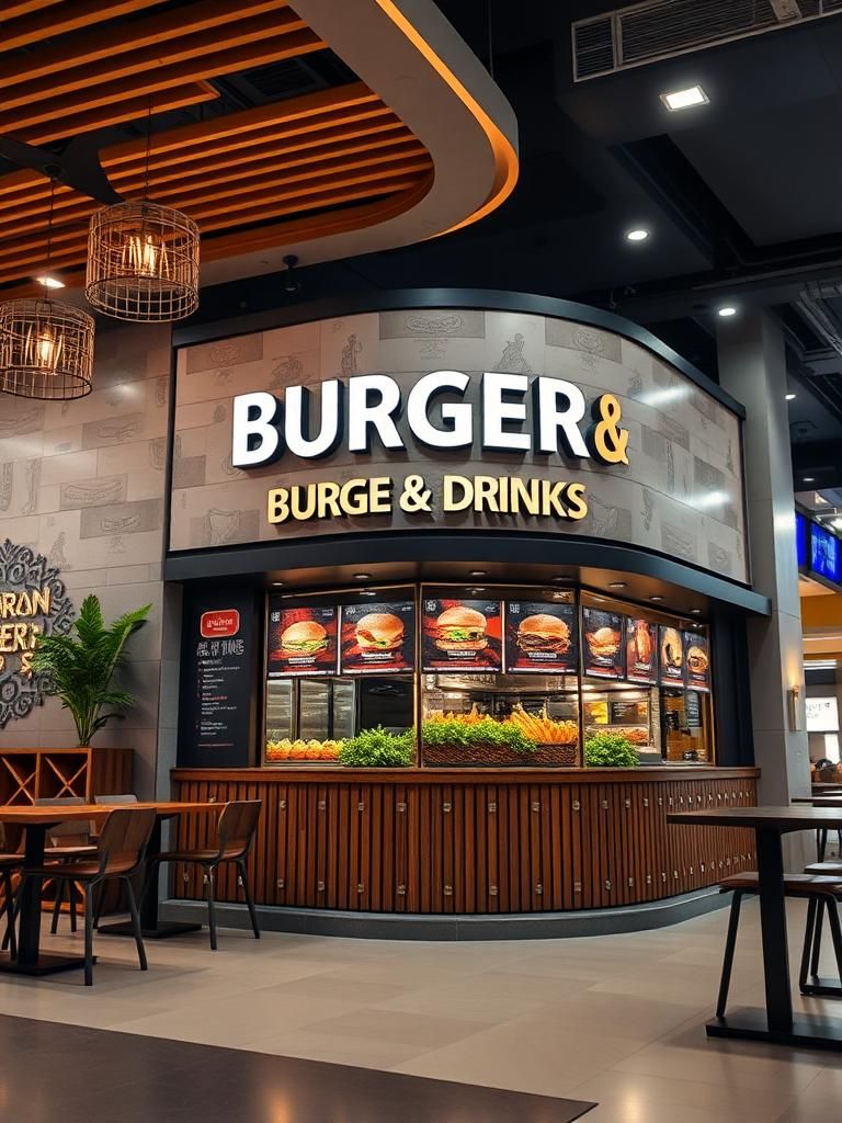Burger & Drinks Mesra Mall 1 Burger & Drinks Mesra Mall