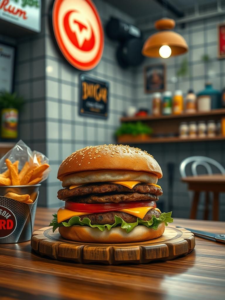 Burger banjir shahrileja 1 Burger banjir shahrileja