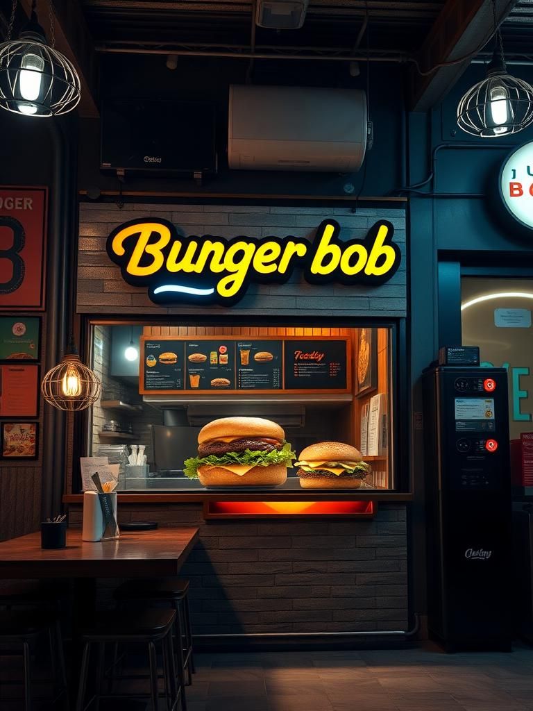 Burger bob 1 Burger bob