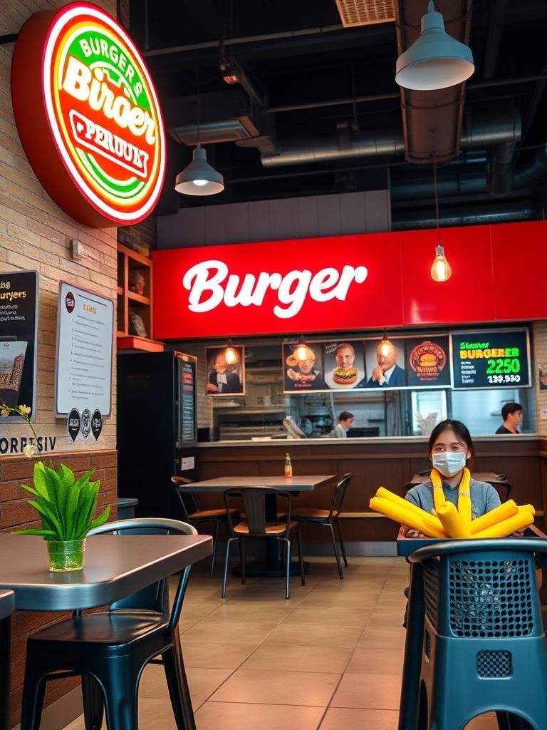 Burger periuk 1 Burger periuk